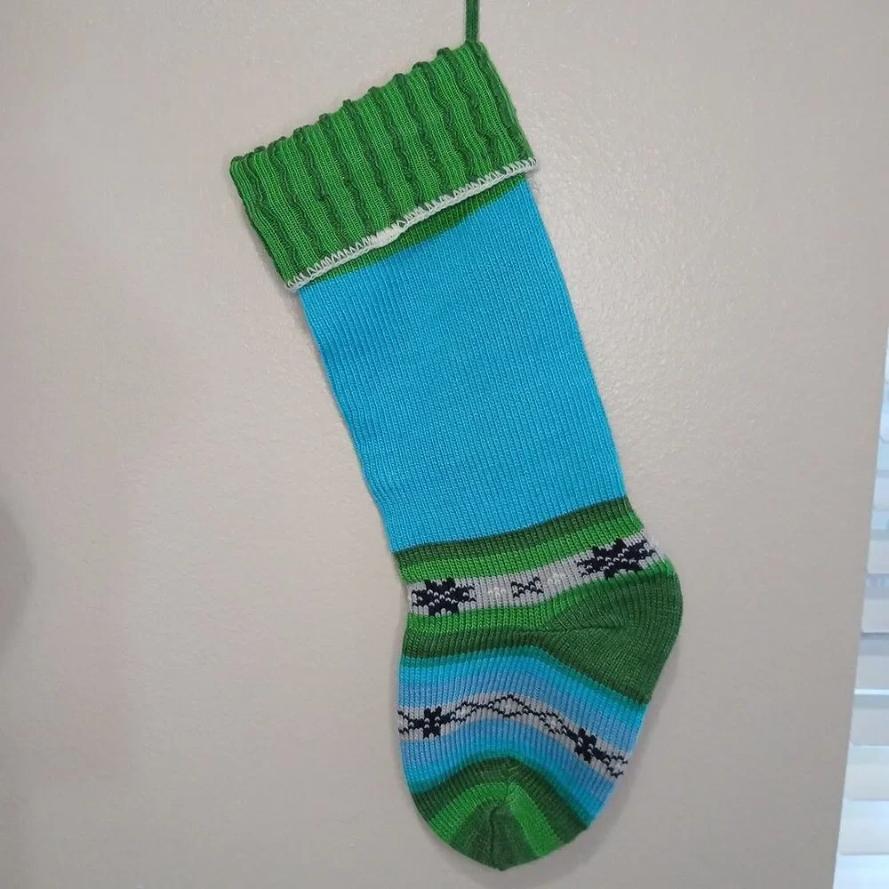 Handmade hand knitted
